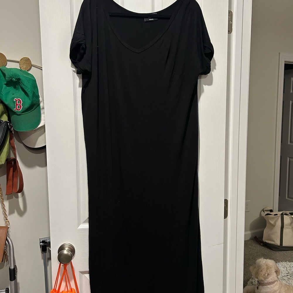 Vici Classic Black Maxi Dress